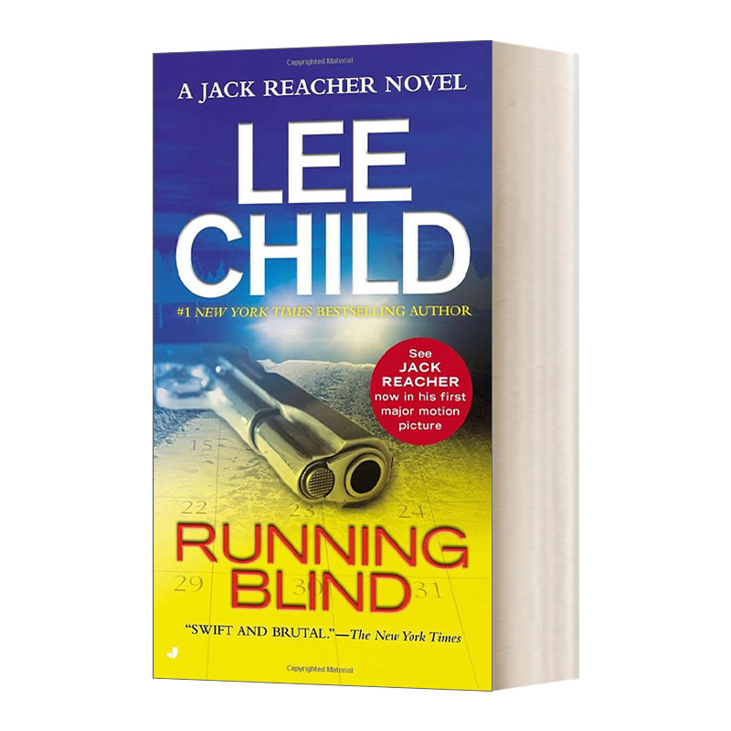 英文原版小说 Running Blind 索命访客 Jack Reacher侠探杰克雷切尔系列4 Lee Child李查德 英文版 进口英语原版书籍