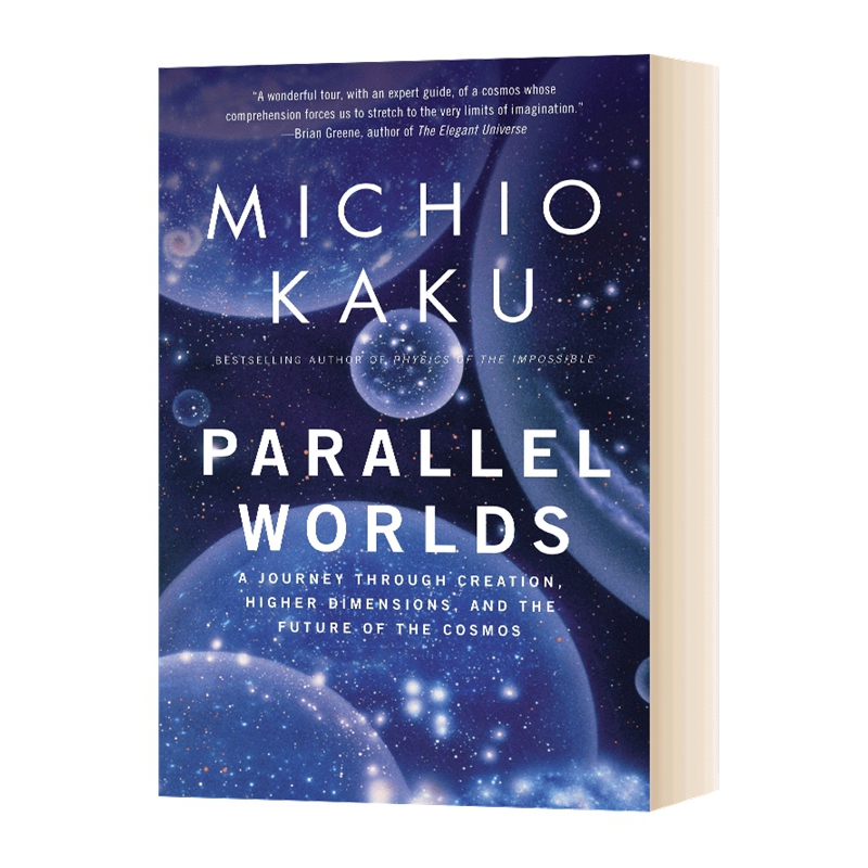 Parallel Worlds 平行世界进口原版英文书籍