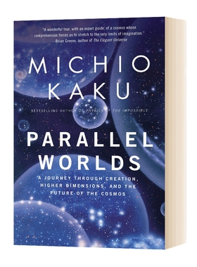 Parallel Worlds 平行世界进口原版英文书籍