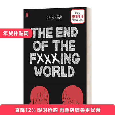 英文原版 The End of the Fucking World 去他的世界原版漫画 Netflix剧集 英文版 进口英语原版书籍