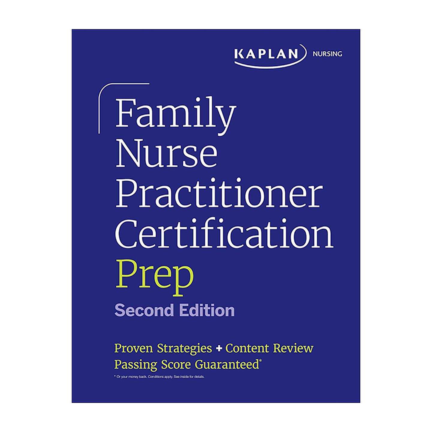 英文原版 Family Nurse Practitioner Certification Prep 家庭执业护士认证备考指南 第2版 AANP与ANCC考试案例复习+诊断练习
