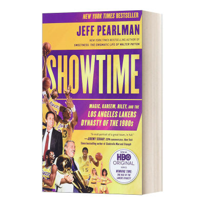 英文原版 Showtime Magic  Kareem  Riley  and the Los Angeles Lakers Dynasty of the 1980s 表演时间 英文版 进口英语书籍