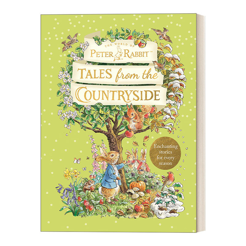 英文原版 Peter Rabbit Tales from the Countryside 彼得兔 乡村故事合集 精装彩色插画故事书 精装 英文版 进口英语原版书籍