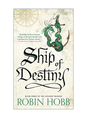 英文原版 Ship of Destiny The Farseer Trilogy 03 魔法活船3 命运之船 新版 Robin Hobb英文版 进口英语原版书籍