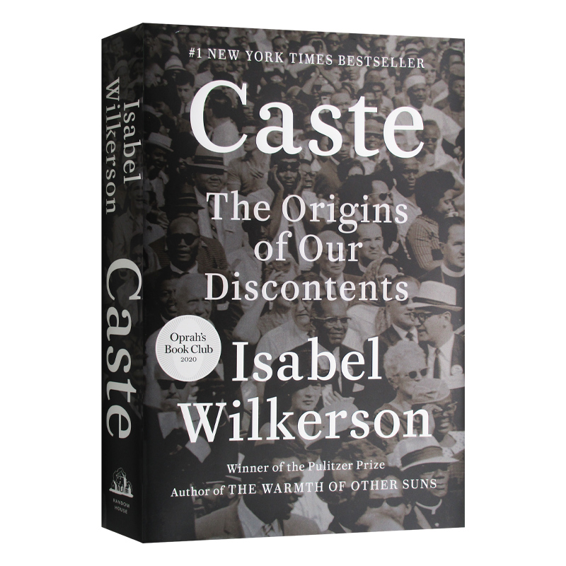 英文原版 Caste: The Origins of Our Discontents 种姓 美国不平等的起源 精装 英文版