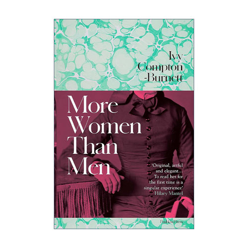 英文原版 More Women Than Men 女多男少 英国女作家艾维·康普顿-伯内特经典小说 英文版 进口英语原版书籍