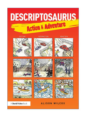 Descriptosaurus: Action & Adventure 创造性写作之冒险故事进口原版英文书籍