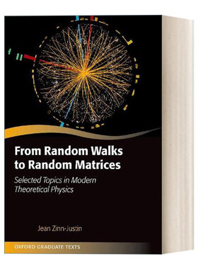 英文原版 From Random Walks to Random Matrices 从随机游走到随机矩阵 牛津研究生教材 英文版 进口英语原版书籍