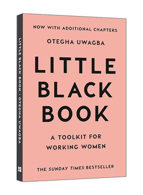 英文原版 Little Black Book 小黑书 职业女性的工具箱 奥泰加·乌瓦巴 英文版 进口英语原版书籍