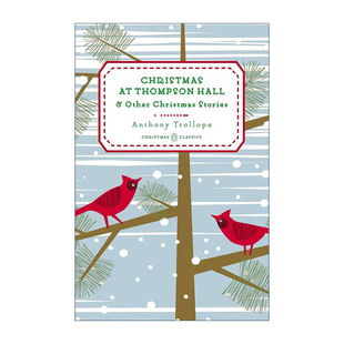 英文原版 Christmas at Thompson Hall (Penguin Christmas Classics) 汤普森楼的圣诞节 企鹅圣诞经典 Anthony Trollope 精装