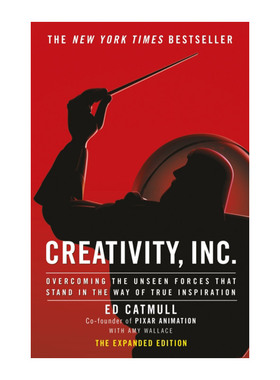 Creativity, Inc. 创新公司 皮克斯的启示 艾德·卡特姆进口原版英文书籍