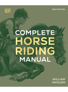 Complete Horse Riding Manual DK马术全书 马术科普指南精装进口原版英文书籍
