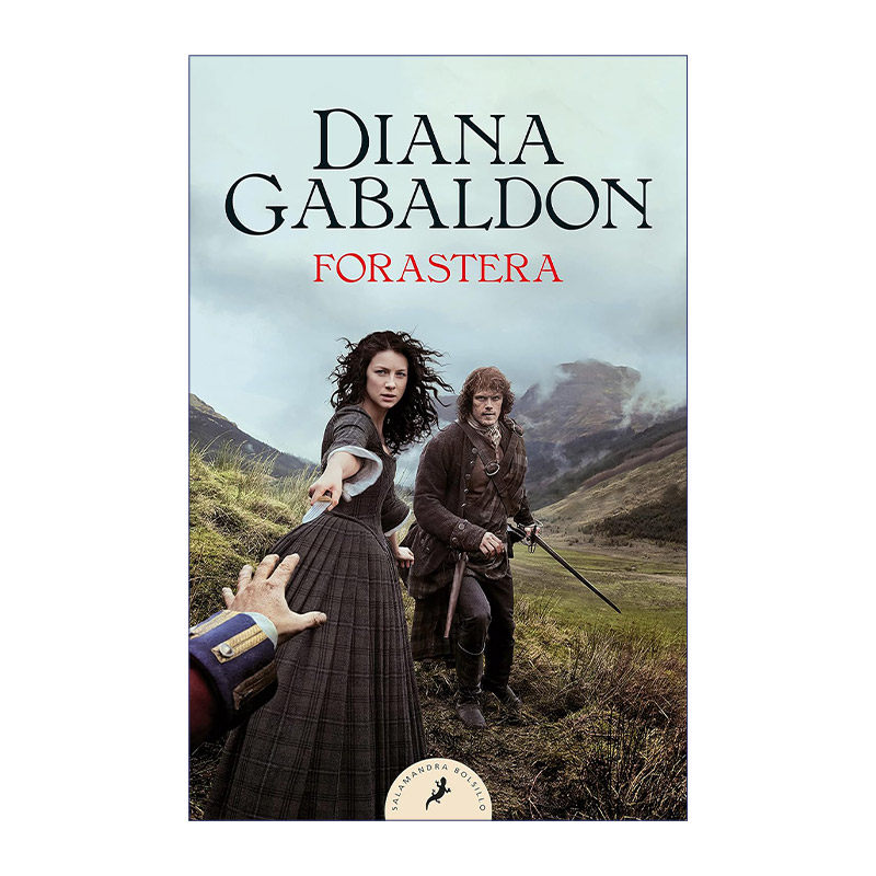 西班牙语版 Forastera / Outlander 异乡人1 古战场传奇影视剧同名  Diana Gabaldon 进口原版小说书籍