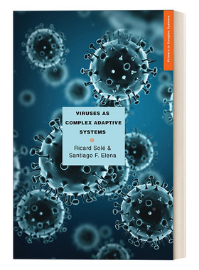 英文原版 Viruses as Complex Adaptive Systems 病毒视作复杂适应系统 Ricard Solé 英文版 进口英语原版书籍