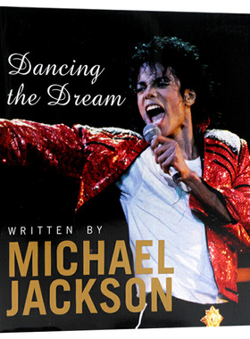 梦舞诗话 Dancing The Dream 迈克尔杰克逊诗文集 英文原版书籍 精装版英语书籍 流行音乐之王迈克尔杰克逊 Michael Jackson's
