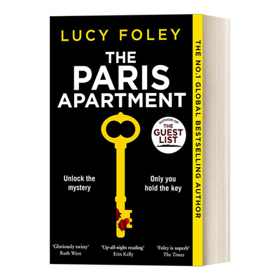 The Paris Apartment 巴黎公寓 亚马逊畅销悬疑小说 平装进口原版英文书籍