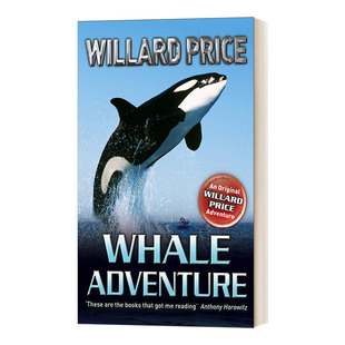 Whale Adventure  哈尔罗杰历险记：恶战杀人鲸进口原版英文书籍