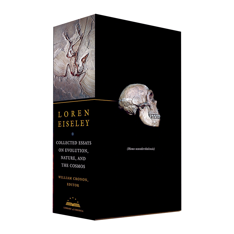 英文原版 Loren Eiseley 洛伦·艾斯利 进化 自然和宇宙文集 两卷盒装套装 精装美国文库 英文版 进口英语书籍
