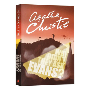 Evans? Marple Didn 英文原版 进口英语书籍 Miss 谋杀 They Why 马普尔小姐探案第四季 阿加莎系列 Ask 英文版 悬崖上