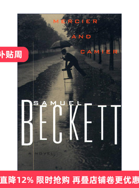 英文原版 Mercier and Camier 梅西埃与卡米耶 诺贝尔文学奖得主Samuel Beckett塞缪尔·贝克特 英文版 进口英语原版书籍