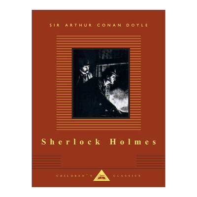 英文原版 Sherlock Holmes Everyman's Library Children's Classics 神探夏洛克 企鹅人人图书馆儿童经典系列 英文版 进口英语书