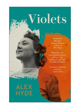 英文原版 Violets 维奥莱特 Alex Hyde 战时女性小说 英文版 进口英语原版书籍