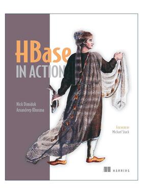 英文原版 HBase in Action HBase实战 编程入门 英文版 进口英语原版书籍