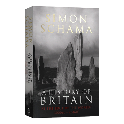 A History of Britain - Volume 1 英国史 卷1进口原版英文书籍