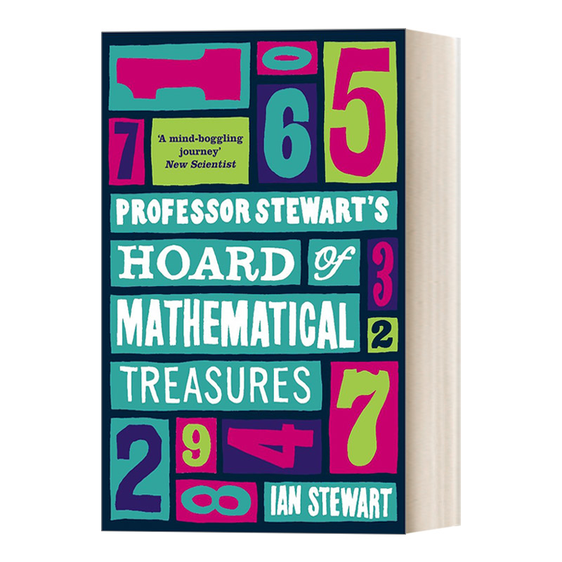 英文原版 Professor Stewart's Hoard of Mathematical Treasures 数学万花筒2 五彩缤纷的数学问题及知识 英文版 进口英语书籍