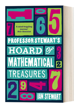 英文原版 Professor Stewart's Hoard of Mathematical Treasures 数学万花筒2 五彩缤纷的数学问题及知识 英文版 进口英语书籍