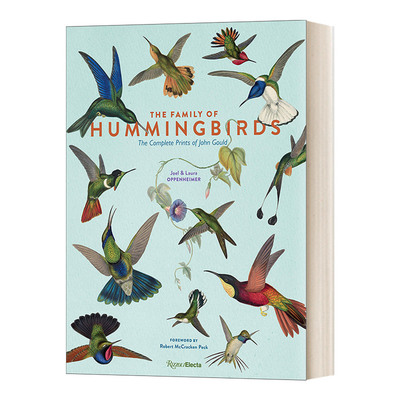 The Family of Hummingbirds 蜂鸟家族 插图 精装进口英文原版书籍