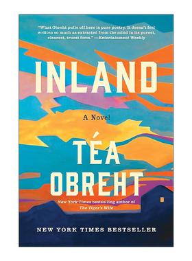 英文原版 Inland 梦土 西部历史小说 老虎的妻子作者 柑橘文学奖得主Téa Obreht 英文版 进口英语原版书籍