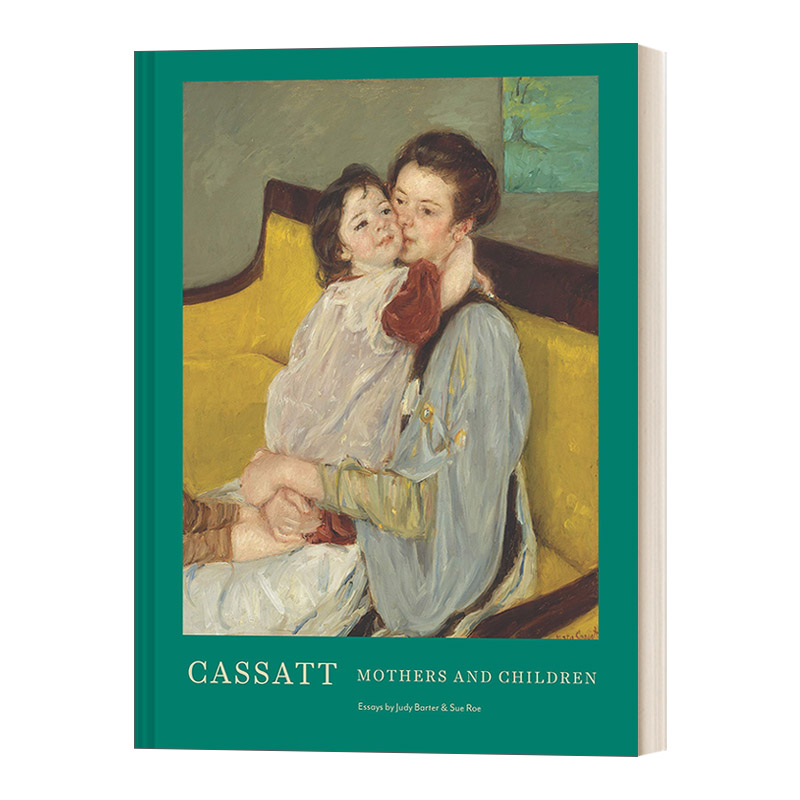 Cassatt 玛丽·卡萨特  50幅绘画作品集  精装艺术画册进口原版英文书籍