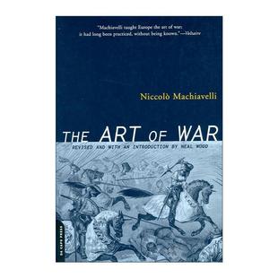 英文原版 The Art of War 兵法 战争艺术 尼可罗·马基亚维利 英文版 进口英语原版书籍