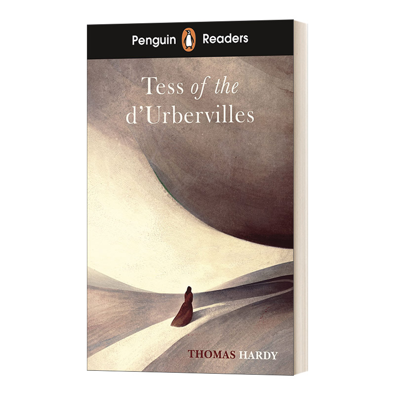 英文原版 Penguin Readers Level 6 Tess of the D Urbervilles 企鹅分级阅读6 德伯家的苔丝 英文版 进口英语原版书籍