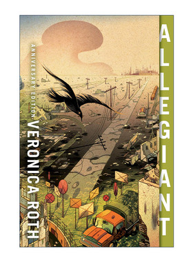 英文原版 Allegiant 分歧者3 忠诚者 周年纪念版 英文版 进口英语原版书籍