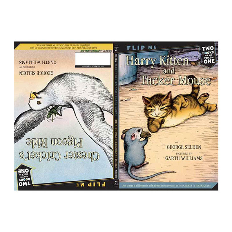 英文原版 Harry Kitten And Tucker Mouse 哈利小猫和塔克老鼠 英文版 进口英语原版书籍