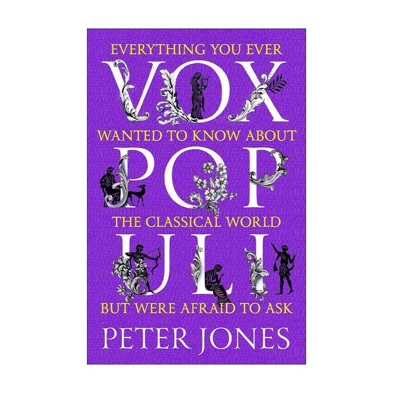 英文原版 Vox Populi 人民的声音 为何古希罗思想对我们有如此深的影响力 英文版 进口英语原版书籍