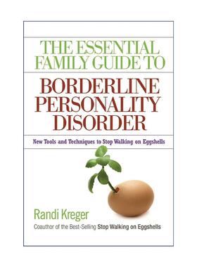 英文原版 The Essential Family Guide to Borderline Personality Disorder 边缘型人格障碍 英文版 进口英语原版书籍