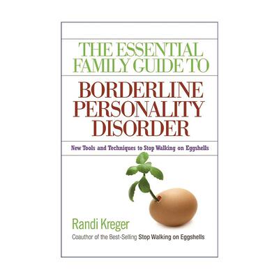英文原版 The Essential Family Guide to Borderline Personality Disorder 边缘型人格障碍 英文版 进口英语原版书籍