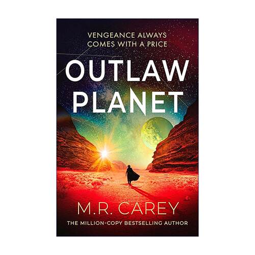 英文原版 Outlaw Planet 法外星球 太空歌剧与西部传奇的碰撞 一位女教师的多重宇宙复仇记 菲利普?K?迪克奖 进口英语原版书籍