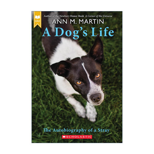 A Dog's Life: The Autobiography of a Stray 一只狗狗的自传进口原版英文书籍
