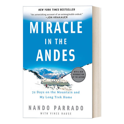 英文原版 Miracle in the Andes 为爱活下去 跨越生命中的安地斯山 传记 Nando Parrado 英文版 进口英语原版书籍