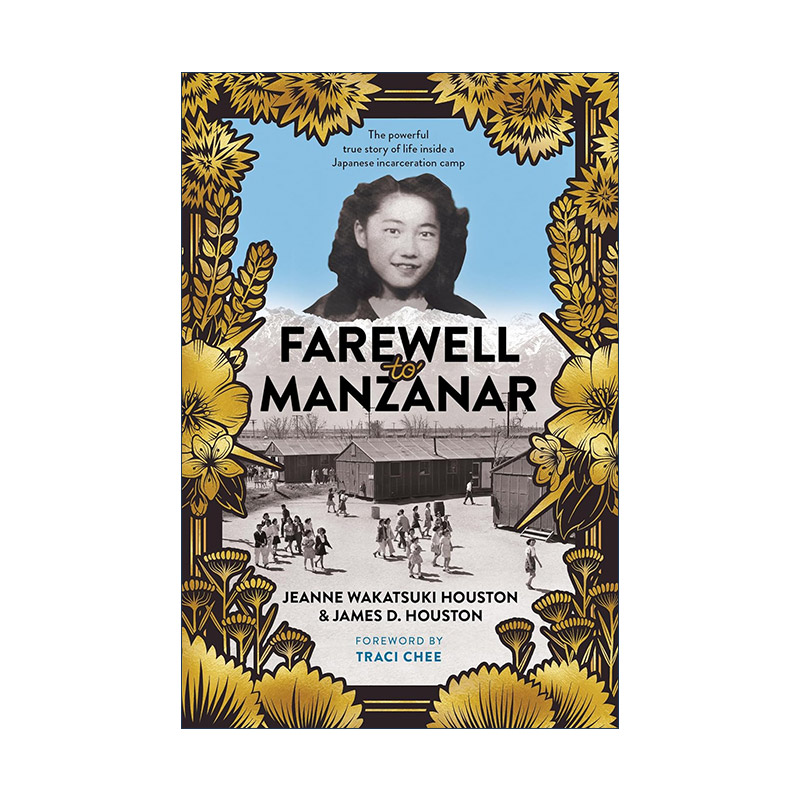 英文原版 Farewell to Manzanar 别了 曼扎那 日裔美国人战时拘留的记忆书写 英文版 进口英语原版书籍