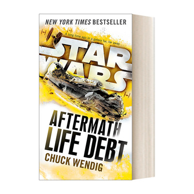 英文原版 Aftermath 02 Star Wars Life Debt 星球大战 余波系列2 生命债 科幻小说 Chuck Wendig 英文版 进口英语原版书籍