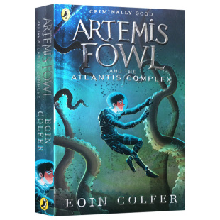 Fowl 儿童文学英语书籍 英文版 Eoin 小说 Artemis Colfer the and 亚特兰蒂斯魔症 英文原版 Atlantis 阿特米斯奇幻历险7 Complex