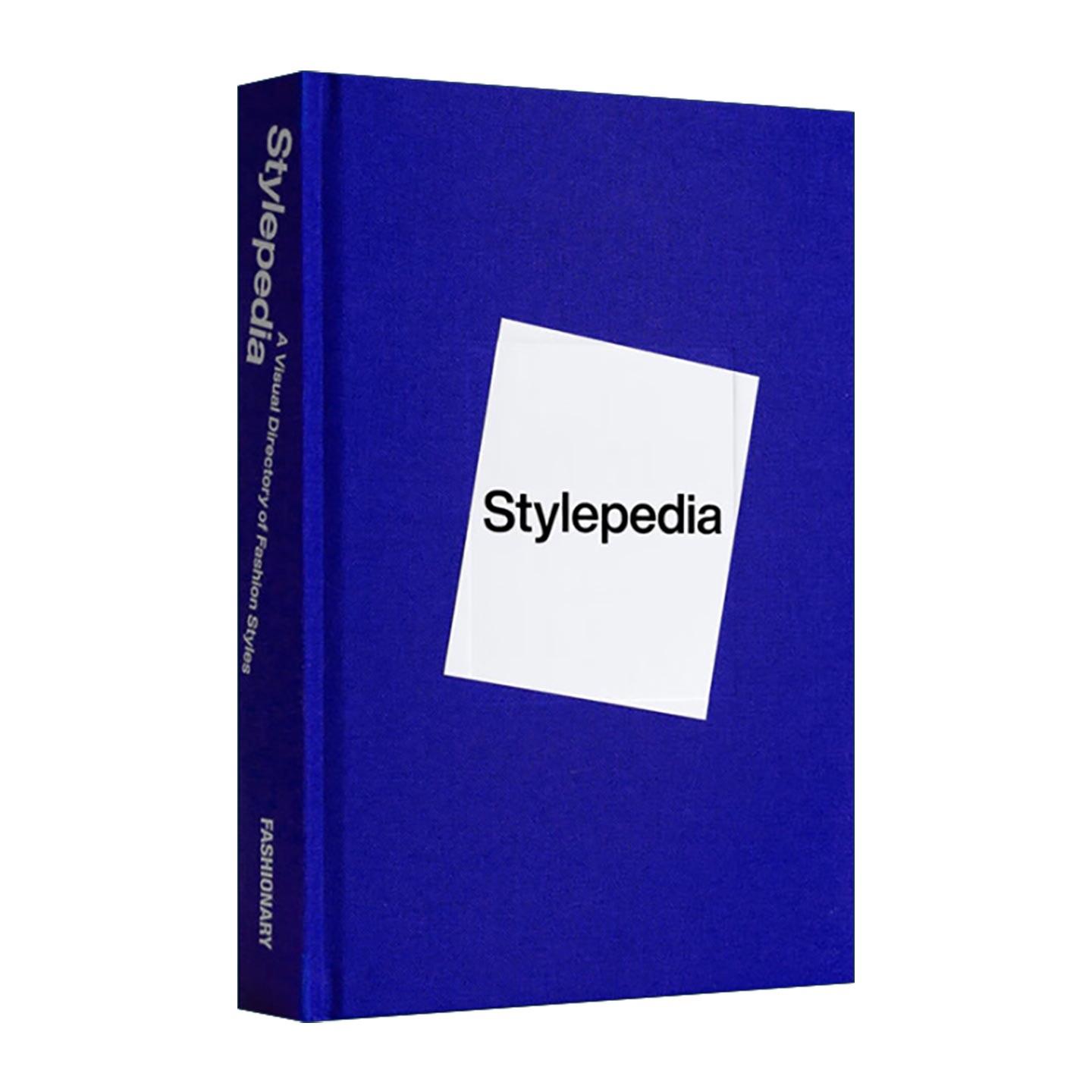 英文原版 Stylepedia 时尚风格视觉指南百科大全精装 亚洲版 服饰穿搭 英文版 进口英语原版书籍