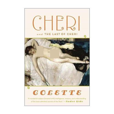 英文原版 Cheri and The Last of Cheri 谢里宝贝 柯莱特 英文版 进口英语原版书籍
