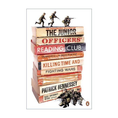 英文原版 The Junior Officers' Reading Club 我的战场纪事 一个英军中尉的战争记忆 帕特里克·亨尼西 英文版 进口英语原版书籍