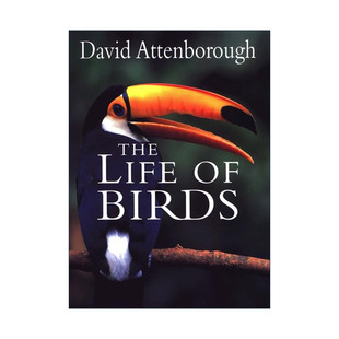 英文原版 The Life of Birds 鸟类的生活 鸟类世界 我们星球上的生命作者David Attenborough 精装英文版 进口英语原版书籍